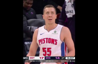 1st Quarter Top Plays | Pistons vs. T-Wolves  #nba #pistons