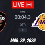NBA LIVE! Los Angeles Lakers vs Cleveland Cavaliers March 29, 2026 | 2026 NBA Season Live 2K