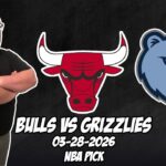 Chicago Bulls vs Memphis Grizzlies 3/28/26 NBA Free Picks & Prediction | NBA Betting Tips
