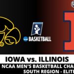 IOWA VS ILLINOIS LIVE 🏀 NCAAM Basketball Game Score Radio Play-by-Play