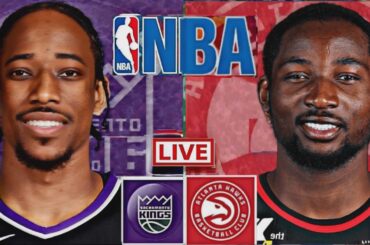 NBA LIVE: ATLANTA HAWKS vs SACRAMENTO KINGS (LIVESCORE)