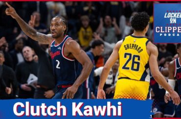 How Kawhi Leonard's 3rd GAME WINNER of the Season Gave The Comeback Clips A CRAZY Win
