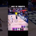PART 1 - Jokic Crazy Buzzer Beater, Big 4th Quarter Comeback…🤯 Jazz at Nuggets #nba #shorts