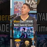 WHERE DOES DWYANE WADE RANK ALL TIME IN NBA HISTORY? Do You Agree? #shorts #nba #basketball #miami