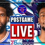SIXERS GET MONSTER WIN VS HORNETS IN TYRESE MAXEY'S FIRST GAME BACK! | 76ers Postgame Live