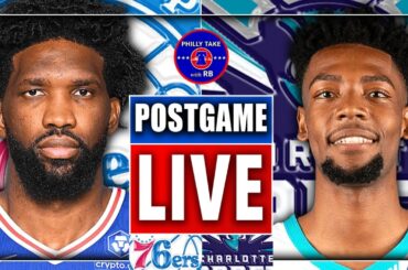 SIXERS GET MONSTER WIN VS HORNETS IN TYRESE MAXEY'S FIRST GAME BACK! | 76ers Postgame Live