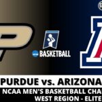 PURDUE VS ARIZONA LIVE 🏀 NCAAM Basketball Game Score Radio Play-by-Play