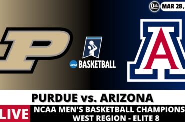 PURDUE VS ARIZONA LIVE 🏀 NCAAM Basketball Game Score Radio Play-by-Play