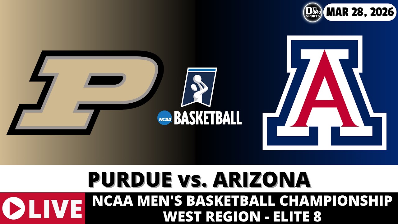 PURDUE VS ARIZONA LIVE 🏀 NCAAM Basketball Game Score Radio Play-by-Play