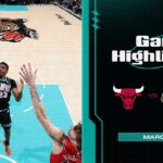 Memphis Grizzlies Highlights vs. Chicago Bulls