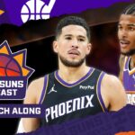 WATCHALONG: Phoenix Suns, Devin Booker Face TANKING Utah Jazz