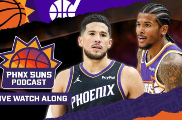 WATCHALONG: Phoenix Suns, Devin Booker Face TANKING Utah Jazz