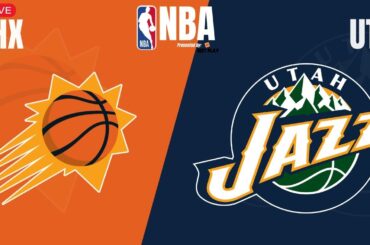 Utah Jazz vs Phoenix Suns NBA Live Game Play-by-Play