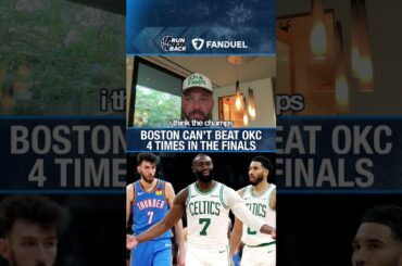 Celtics CAN'T Beat Thunder 4 Times in Finals