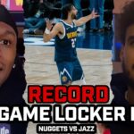 Cam Johnson HONEST About 3PT Shooting & Nuggets After Jamal Murray Breaks Record in WIN vs Jazz