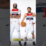 ANTHONY DAVIS TO THE WIZARDS?! THE LEAGUE IS NOT READY  #nba #washingtonwizards #trade