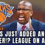 🚨 KNICKS EXPLOIT BUCKS COLLAPSE AND SIGN A STAR TO FORM AN UNSTOPPABLE DUO WITH ROBINSON NOW!!!??