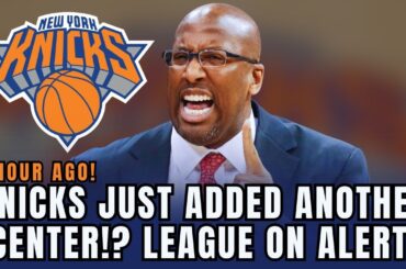 🚨 KNICKS EXPLOIT BUCKS COLLAPSE AND SIGN A STAR TO FORM AN UNSTOPPABLE DUO WITH ROBINSON NOW!!!??