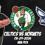 Boston Celtics vs Charlotte Hornets 3/29/26 NBA Free Picks & Prediction | NBA Betting Tips