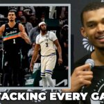 Victor Wembanyama on Attacking Every Game and Reacting to Steph's Triple-Double