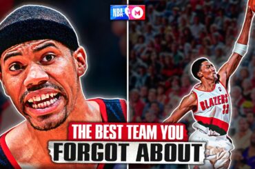 This Team SHOULD’VE Won the 2000 NBA Title