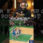 Jaylen Brown is EXHAUSTED with Oklahoma City Thunder!