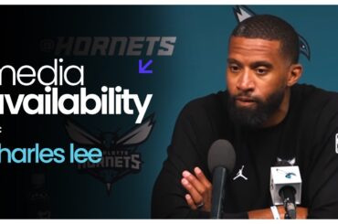 Hornets vs 76ers: Coach Charles Lee Postgame Media Availability | 3/28/2026