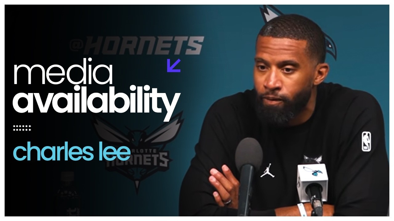 Hornets vs 76ers: Coach Charles Lee Postgame Media Availability | 3/28/2026