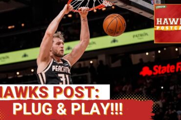 HAWKS POSTCAST: Atlanta Hawks Play With Fire, Escape Sacramento Kings At SFA