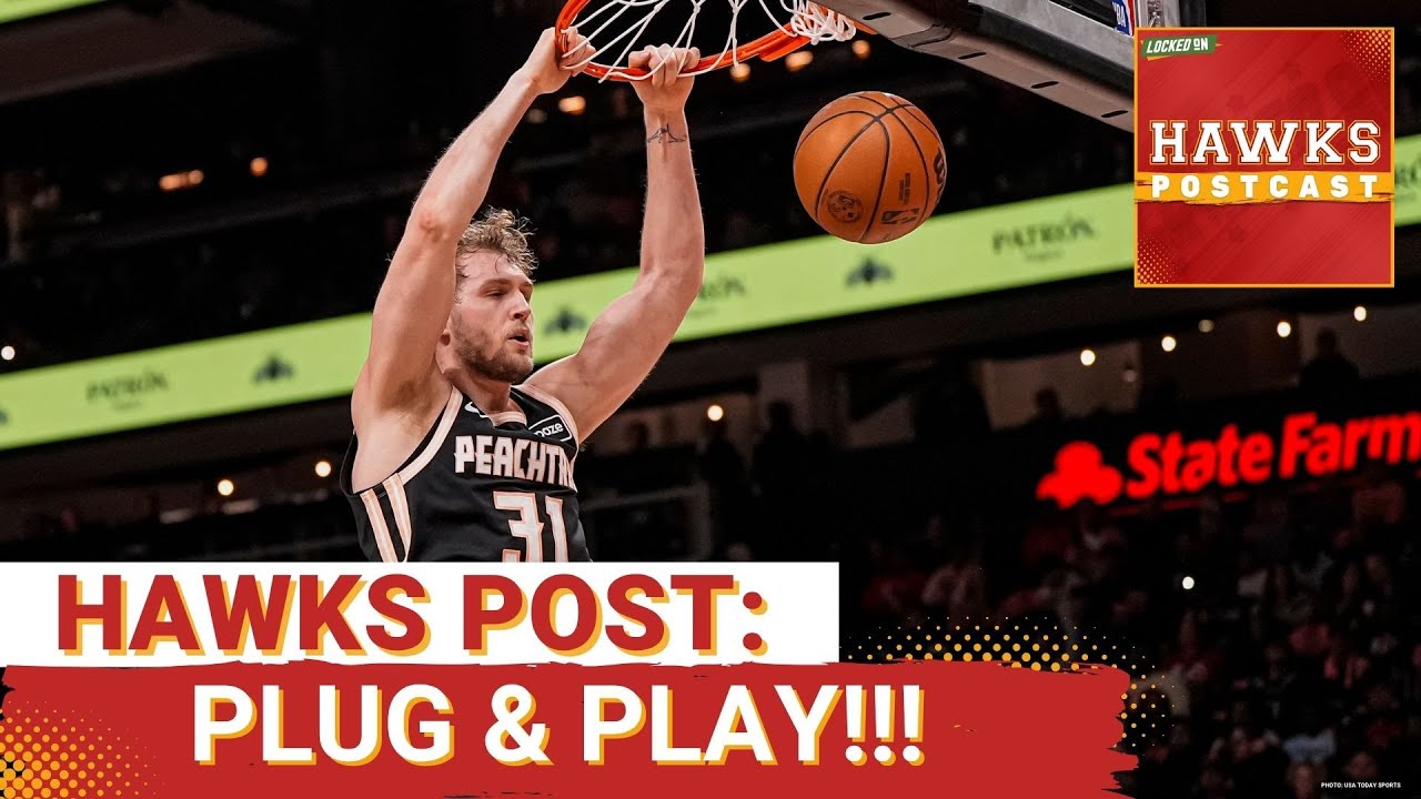 HAWKS POSTCAST: Atlanta Hawks Play With Fire, Escape Sacramento Kings At SFA