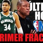 MILWAUKEE BUCKS ELIMINADOS DE TODO 🚨💣 EL PRIMER GRAN FRACASO de la NBA en 2025-26 (y uno mas de Doc)