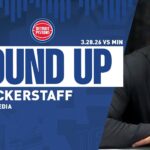 Post-Game Press Conference: J.B. Bickerstaff | Pistons vs. T-Wolves | 03.28.26