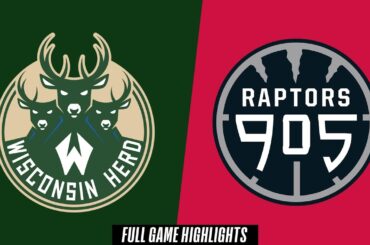 Wisconsin Herd vs. Raptors 905 - Game Highlights