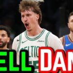 The Boston Celtics SENT A MESSAGE