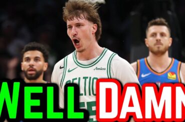 The Boston Celtics SENT A MESSAGE