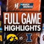 Iowa vs Illinois - FULL GAME HIGHLIGHTS 🔥 Elite 8 | NCAA March Madness 2026