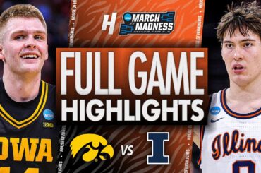 Iowa vs Illinois - FULL GAME HIGHLIGHTS 🔥 Elite 8 | NCAA March Madness 2026