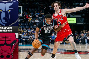 Chicago Bulls vs. Memphis Grizzlies - Game Highlights (03/28/2026) | CHSN Bulls