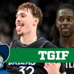 Can Cooper Flagg Make His Case For Rookie Of The Year vs. Blazers? | DLLS MAVS PREGAME