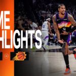 Phoenix Suns beat Utah Jazz with 134 PTS | Game Highlights 3-28-26