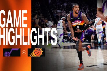 Phoenix Suns beat Utah Jazz with 134 PTS | Game Highlights 3-28-26