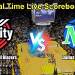 Portland Trail Blazers vs Dallas Mavericks Live Score - USA NBA