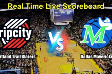 Portland Trail Blazers vs Dallas Mavericks Live Score - USA NBA