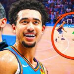 Jared McCain Changes Everything For The Thunder