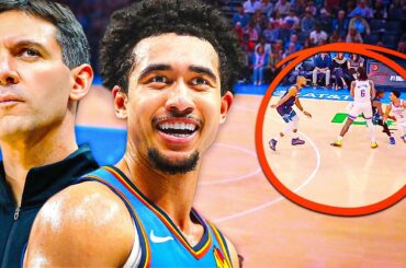 Jared McCain Changes Everything For The Thunder