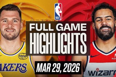 LAKERS vs WIZARDS FULL GAME HIGHLIGHTS MARCH 29, 2026 NBA HIGHLIGHTS TODAY | NBA 2K26 GAMEPLAY