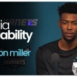 Hornets vs 76ers: Brandon Miller Postgame Media Availability | 3/28/2026