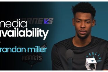 Hornets vs 76ers: Brandon Miller Postgame Media Availability | 3/28/2026
