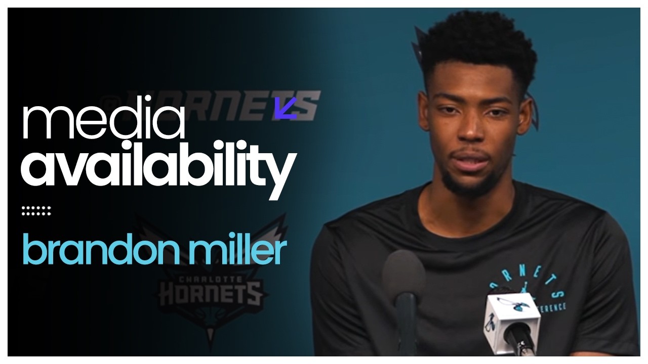 Hornets vs 76ers: Brandon Miller Postgame Media Availability | 3/28/2026
