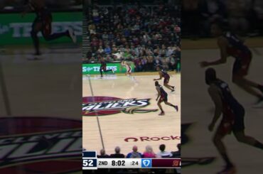 The Beard with the deuce and three ball 🙌 #NBAHighlights